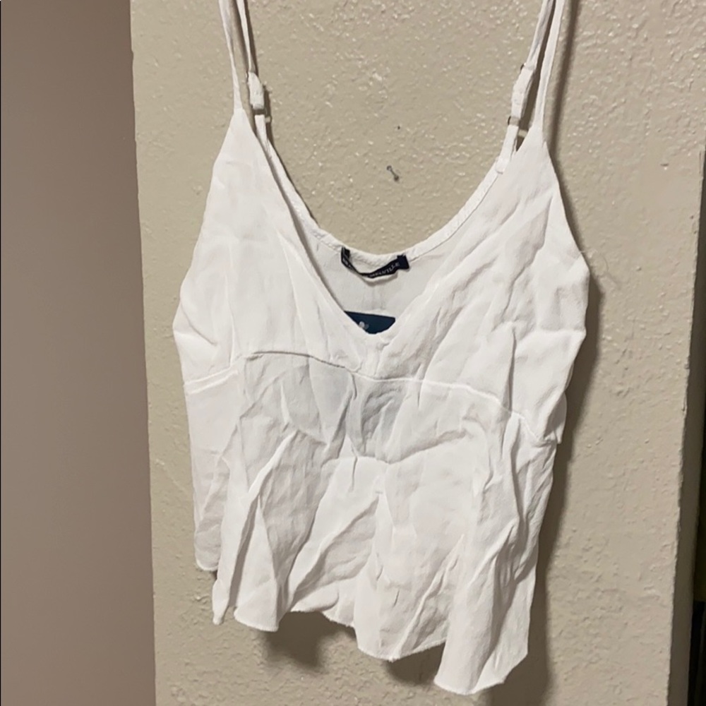 Brandy Melville Adalia White Tank Top